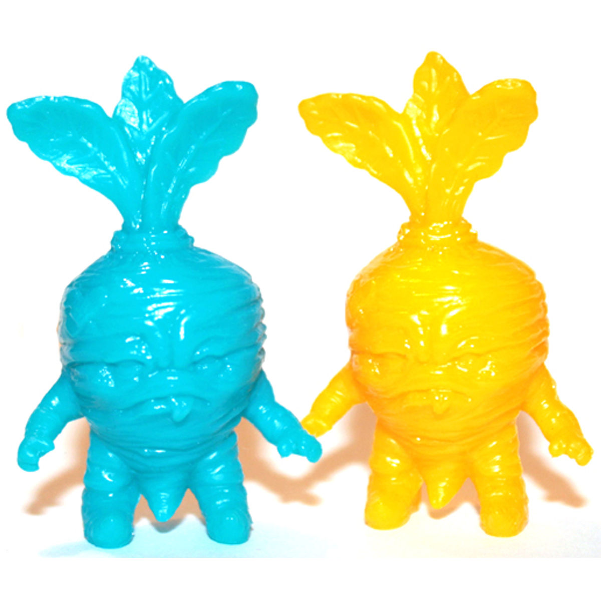 Baby Deadbeet - Yellow & Blue Set