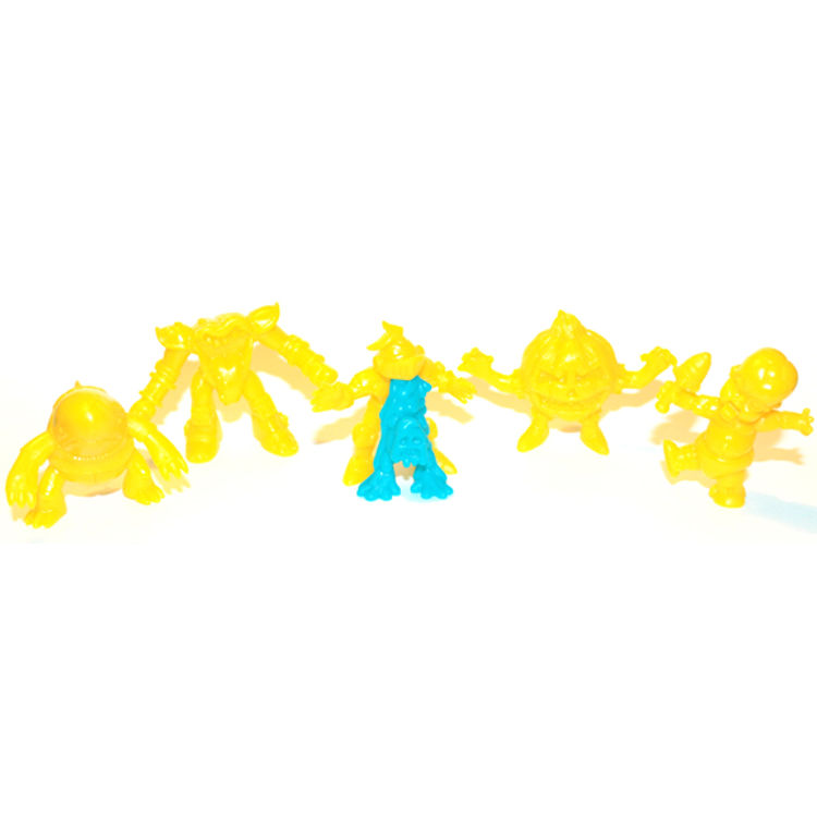 OMFG! Series 2 - SDCC Yellow by George Gaspar