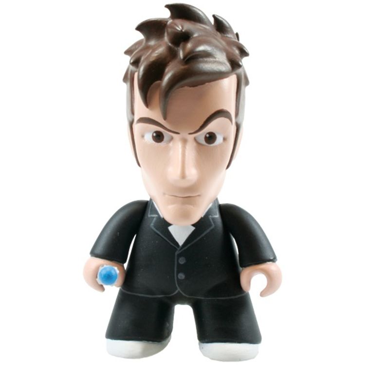 10th Doctor - Tuxedo Variant by Lunartik (Matt Jones)