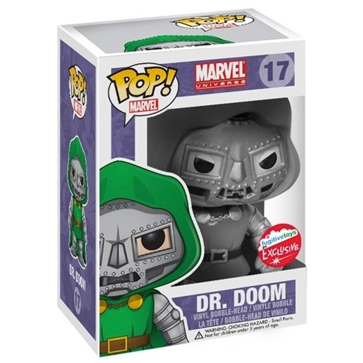 SDCC Mono Dr. Doom : Marvel Universe [17]