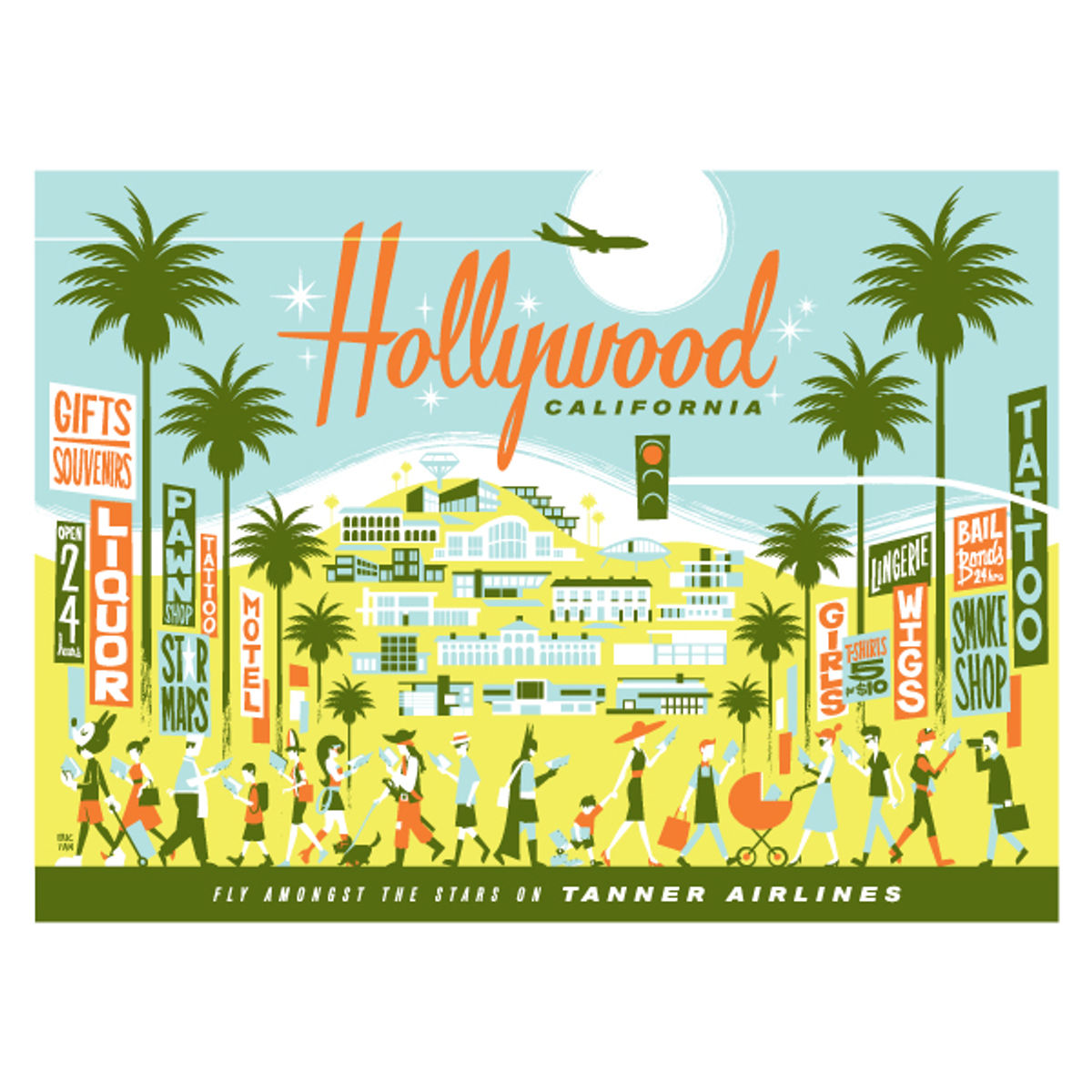 Tanner Airlines - Hollywood