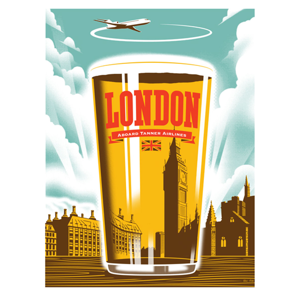 Tanner Airlines - London