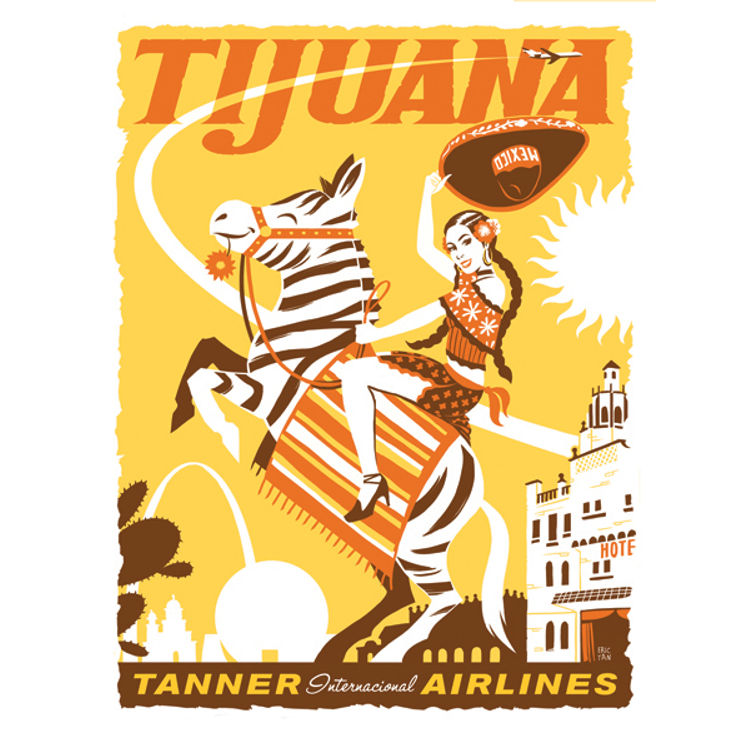 Tanner Airlines - Tijuana by Eric Tan