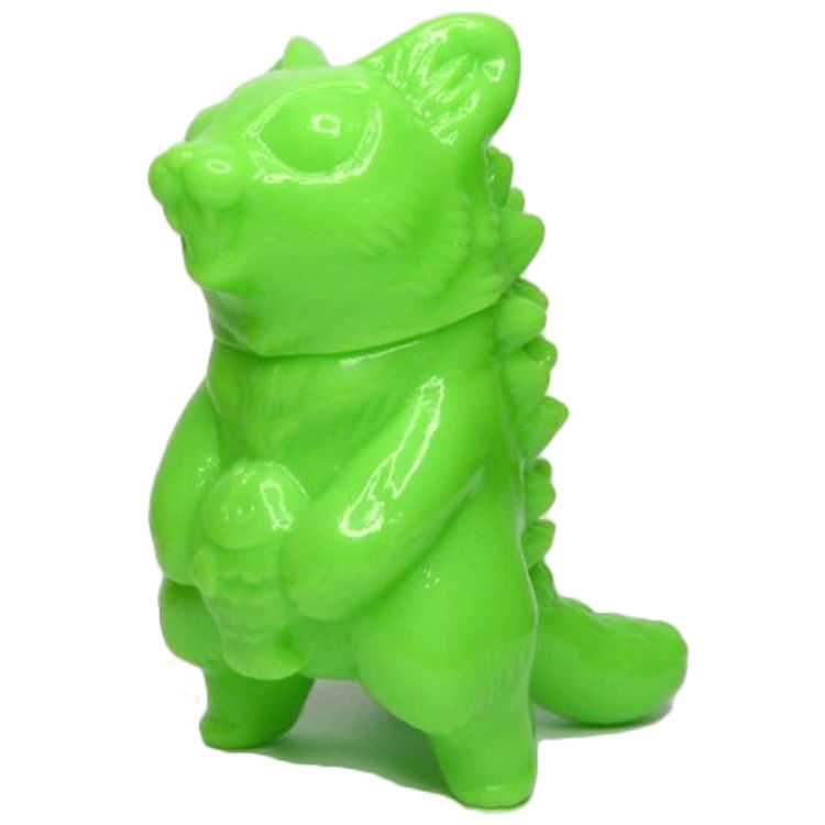 Micro Kaiju Negora - Green by Konatsu Koizumi