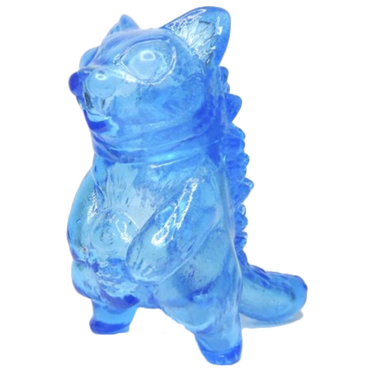 Micro Kaiju Negora - Clear Blue by Konatsu Koizumi