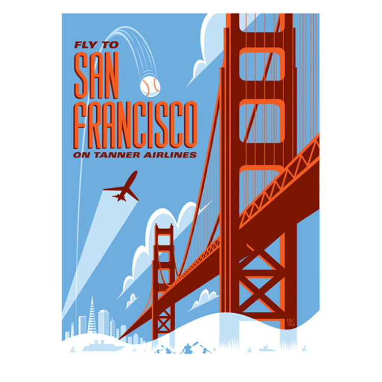 Tanner Airlines - San Francisco by Eric Tan