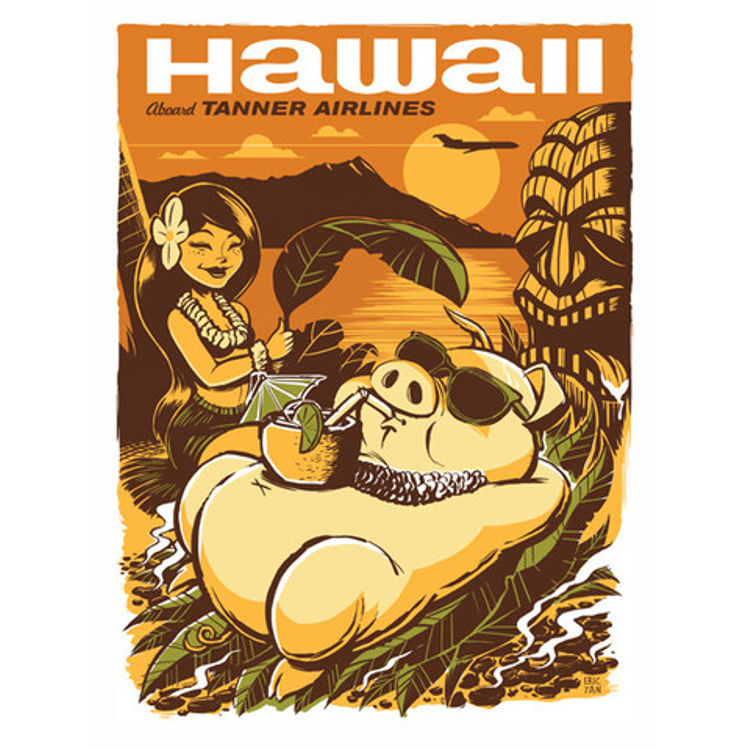 Tanner Airlines - Hawaii by Eric Tan