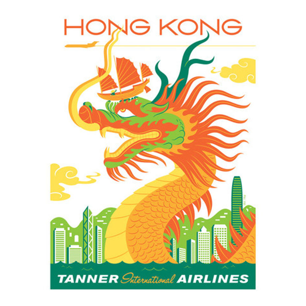 Tanner Airlines - Hong Kong