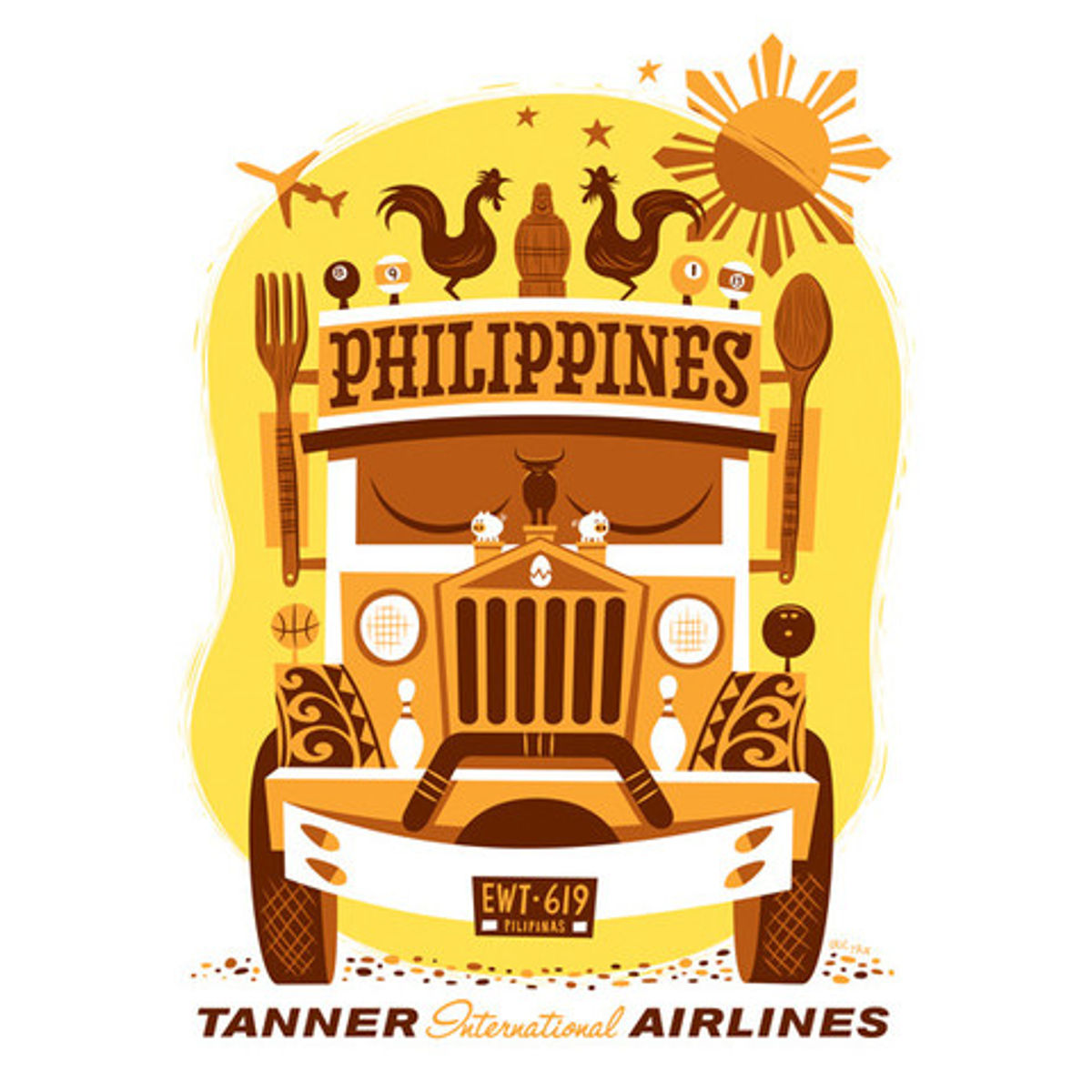 Tanner Airlines - Philippines