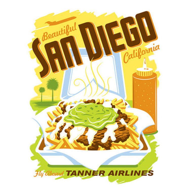Tanner Airlines - San Diego by Eric Tan