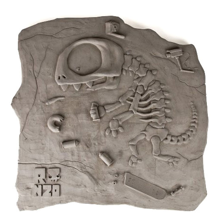 Skater Saurus by Ronzo