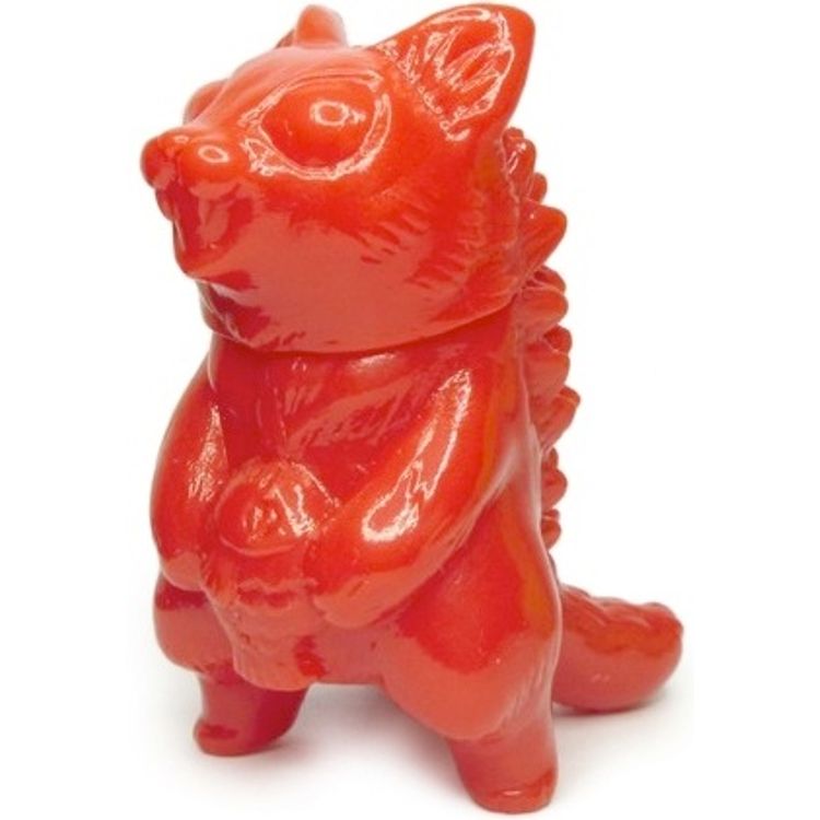 Micro Kaiju Negora - Red by Konatsu Koizumi