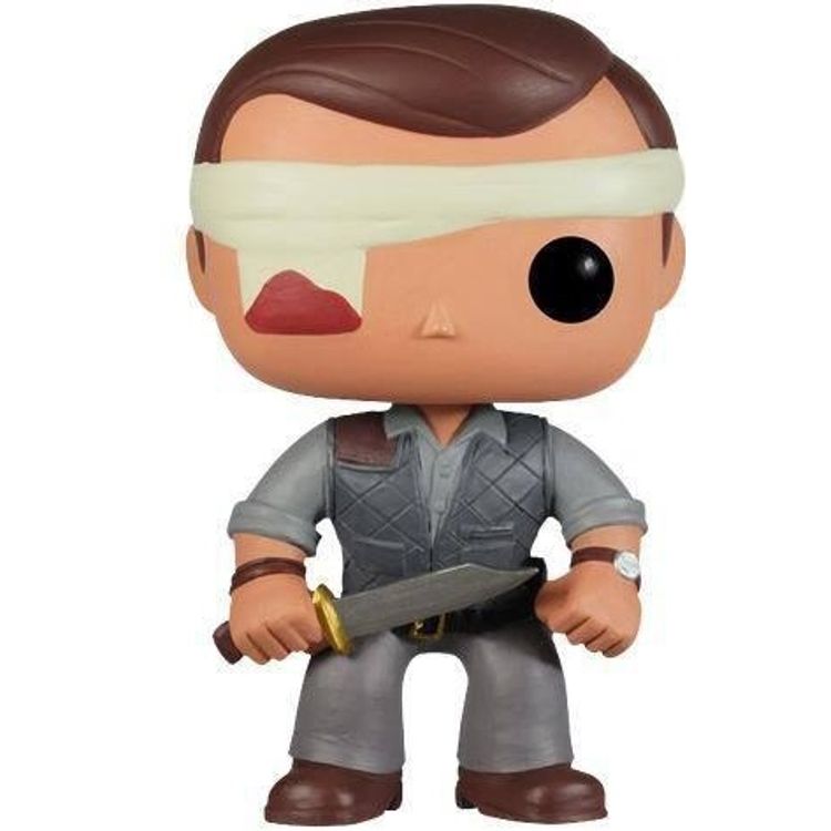 The Governer Bloody Eyepatch : The Walking Dead [70] by AMC (American Movie Classics)