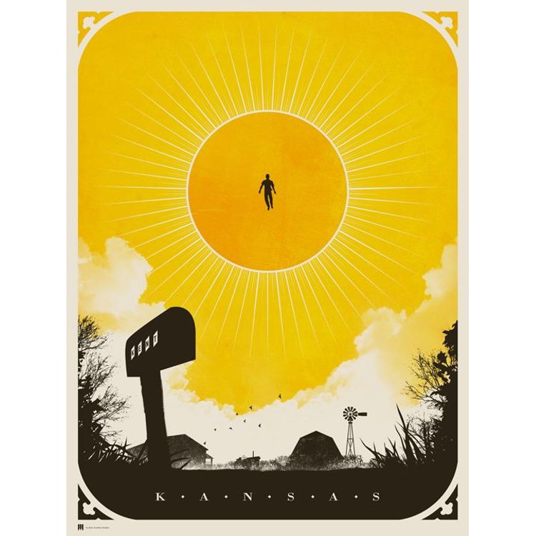 Kansas - Variant by Justin Van Genderen