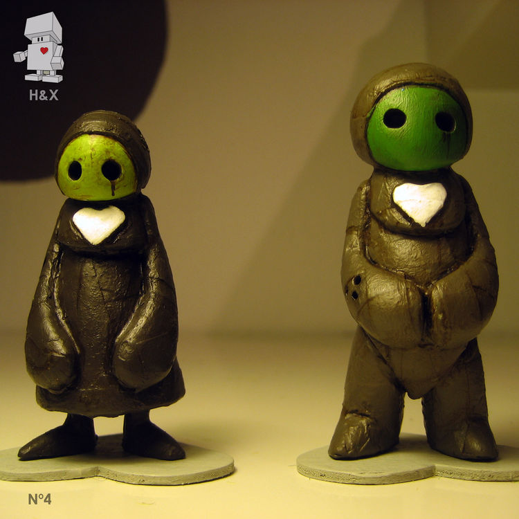 H&X. Series 1. Nº4 by HX Studio (Jesper Puchades)