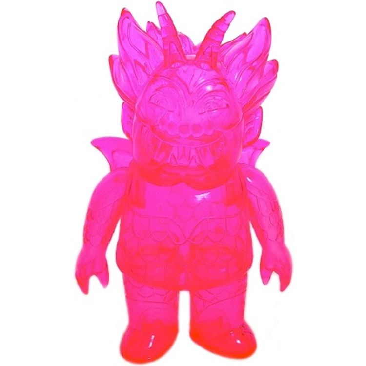 Ojo Rojo - Clear Pink by Martin Ontiveros