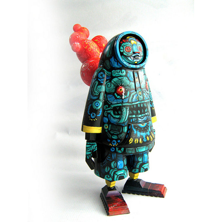 bamba aztekoide by Frank Mysterio