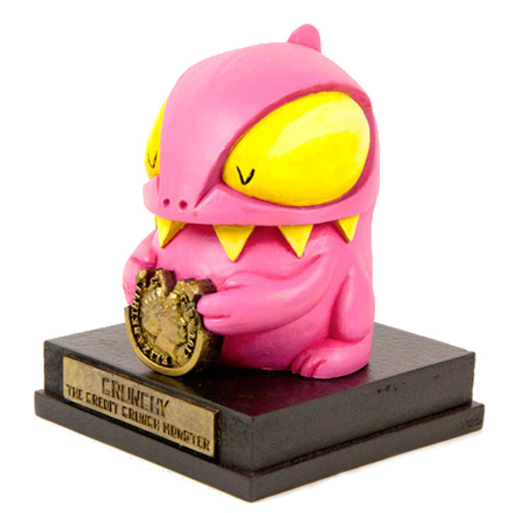 Crunchy - The Credit Crunch Monster by Ronzo