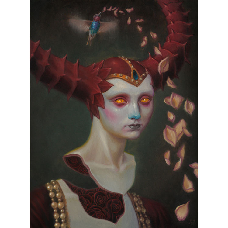 Crimson Duchess by Matt Buck