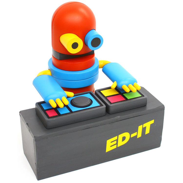 ED-IT DJ's - B5100_OQ by Tesselate