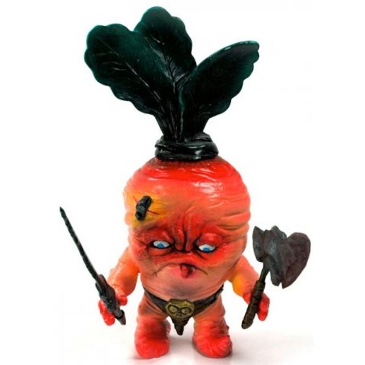 Deadbeet the Barbarian by Monstrehero