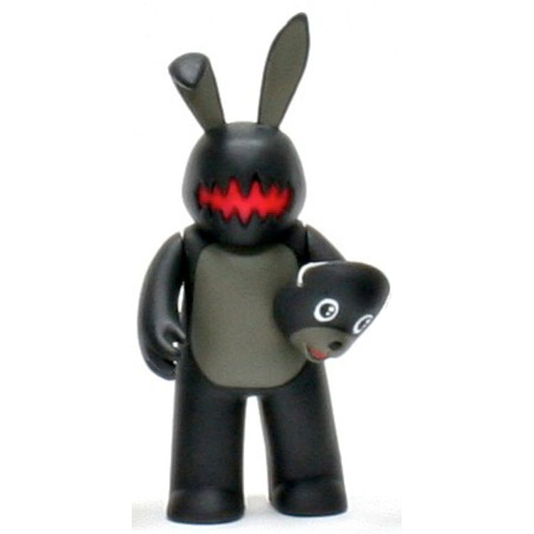 Mugs Bunny - Teeth Face by Luke Chueh