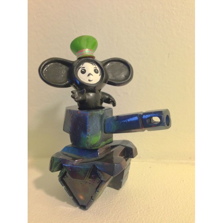 Cheburashka Tank Driver by Daniel Goffin