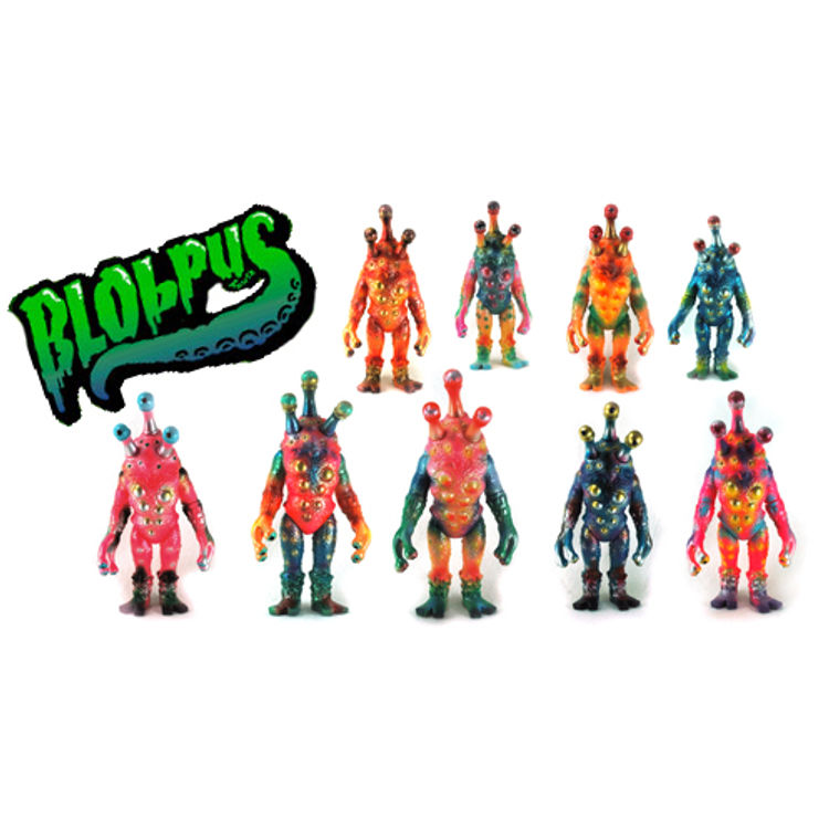 Blobpus Alien Argus Blind Bag by BLObPUS