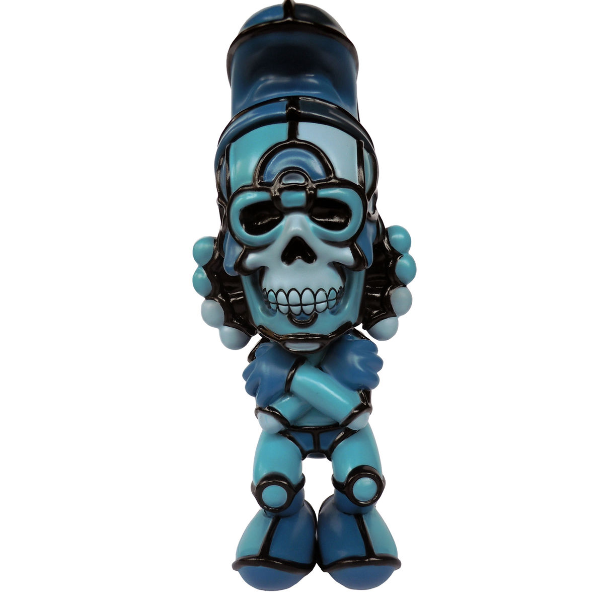 David Flores x HellFire Canyon Club: Deathead S'murk Blue Hue