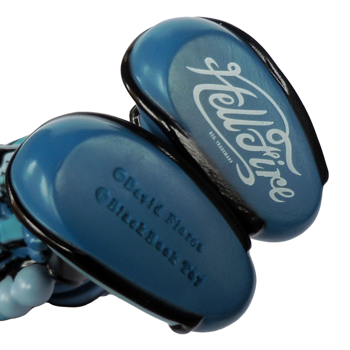 David Flores x HellFire Canyon Club: Deathead S'murk Blue Hue