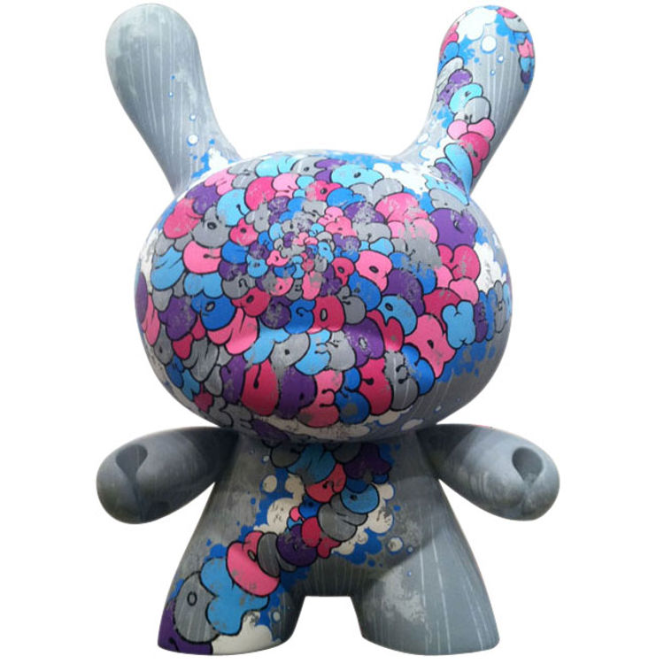 (Untitled) - 4ft dunny by Tilt