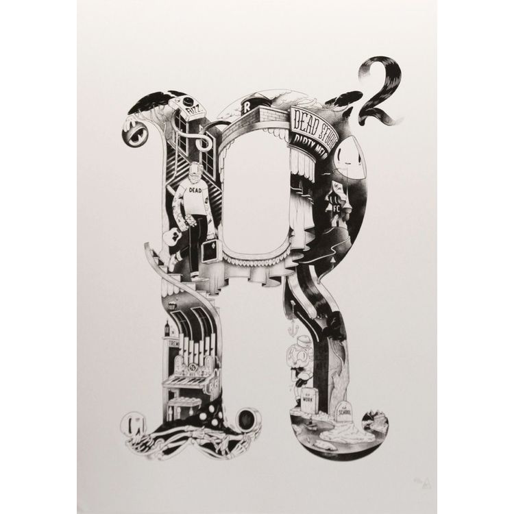 "R" by McBess (Matthieu Bessudo)