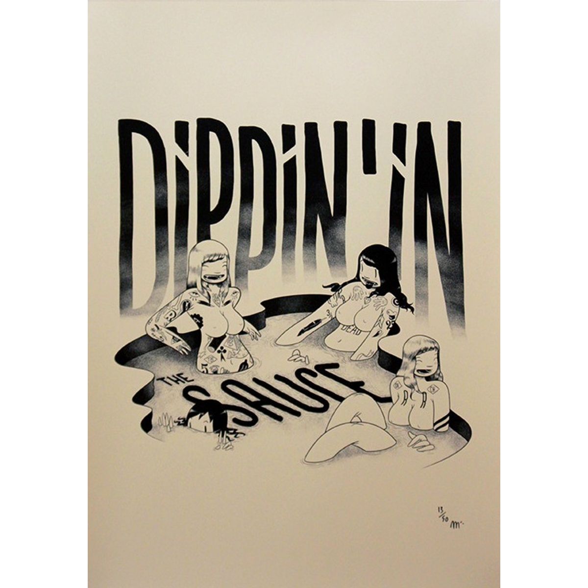 Dippin' in