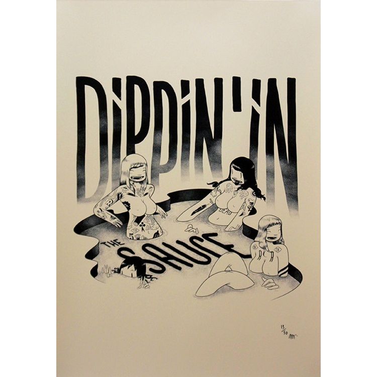 Dippin' in by McBess (Matthieu Bessudo)