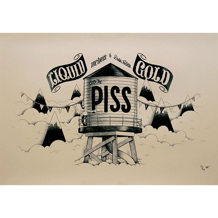 Liquid Gold by McBess (Matthieu Bessudo)