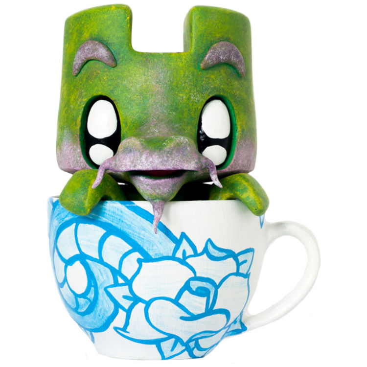 Cup of Dragon Tea by Bashprojects