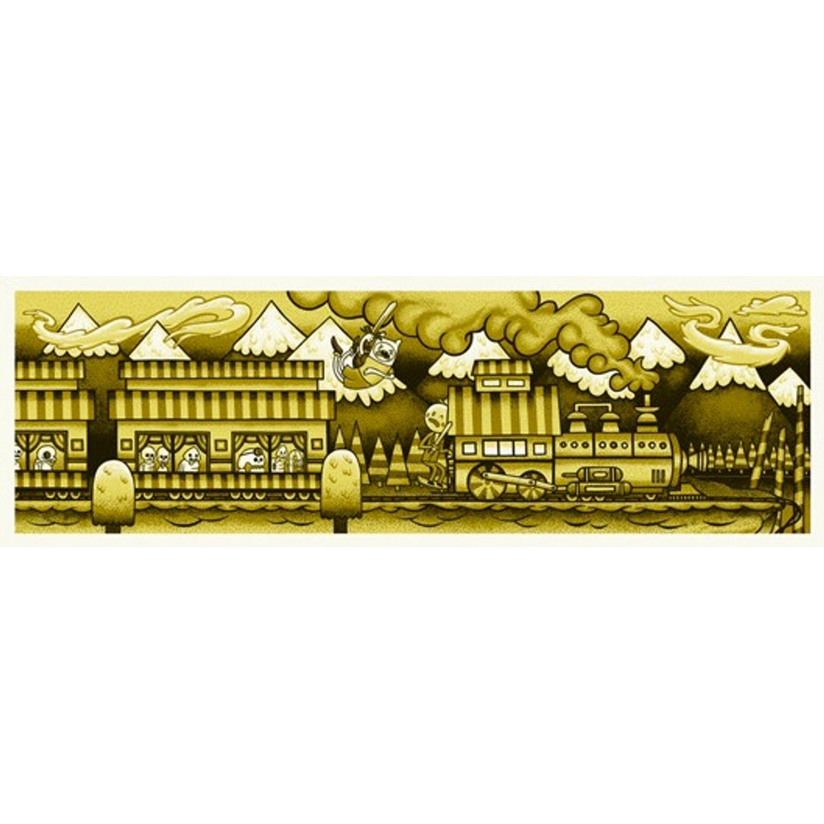 Adventure Time - Yellow