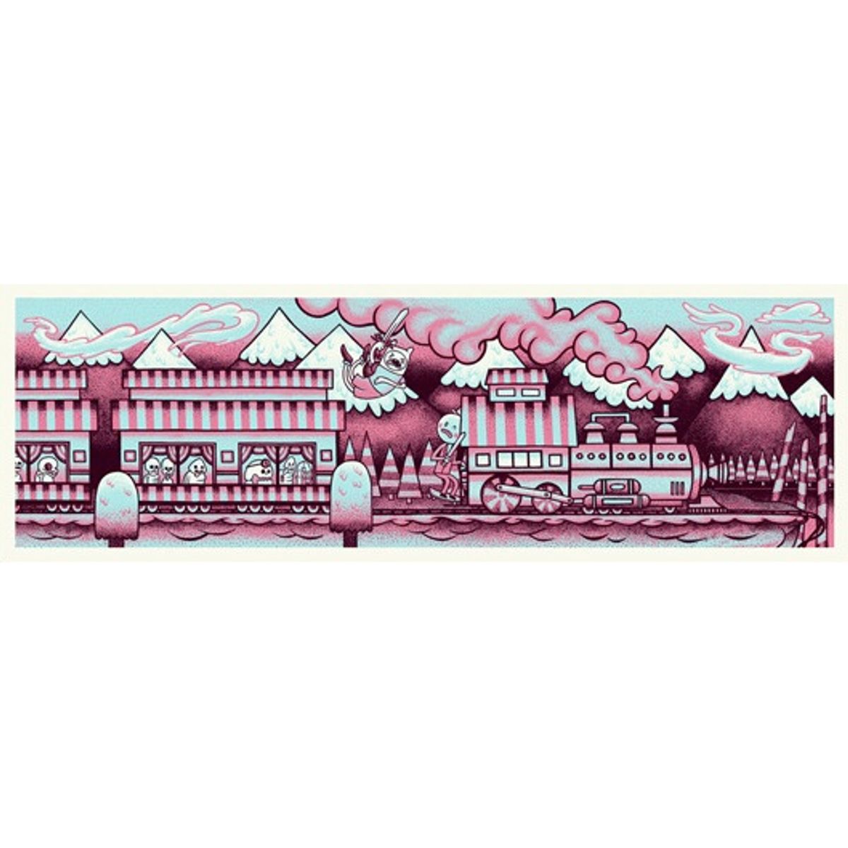 Adventure Time - Pink