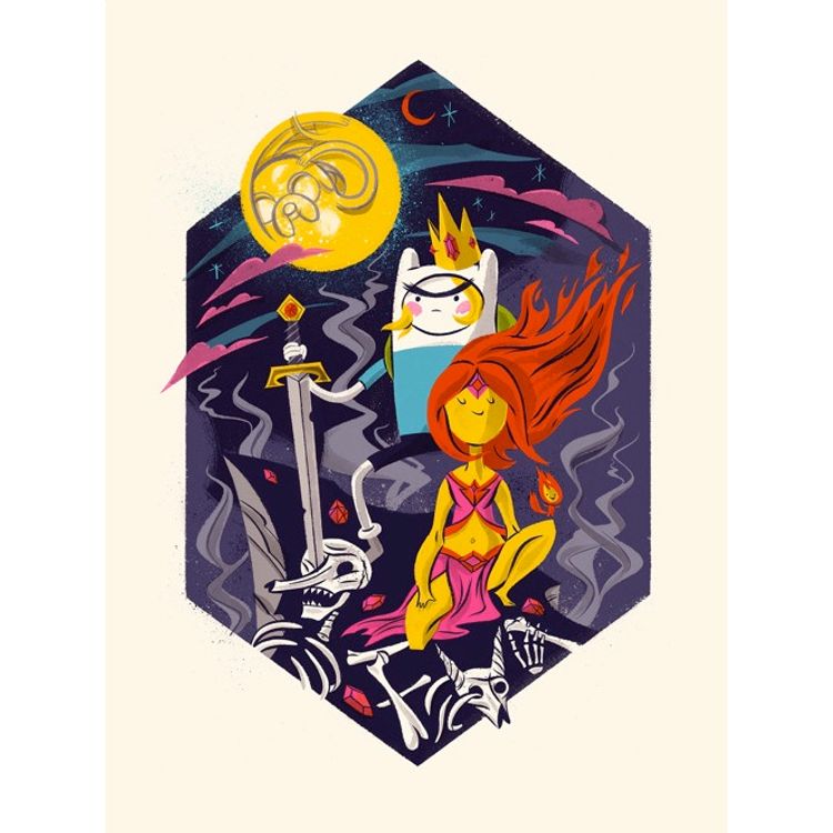 Adventure Time by Anne Benjamin