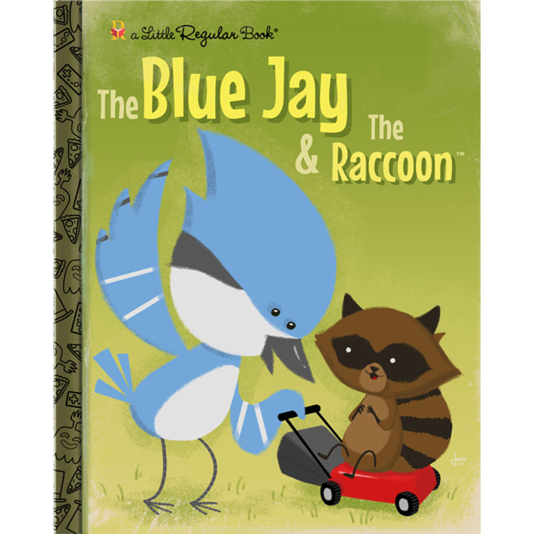 The Blue Jay & the Raccoon by Joey Spiotto