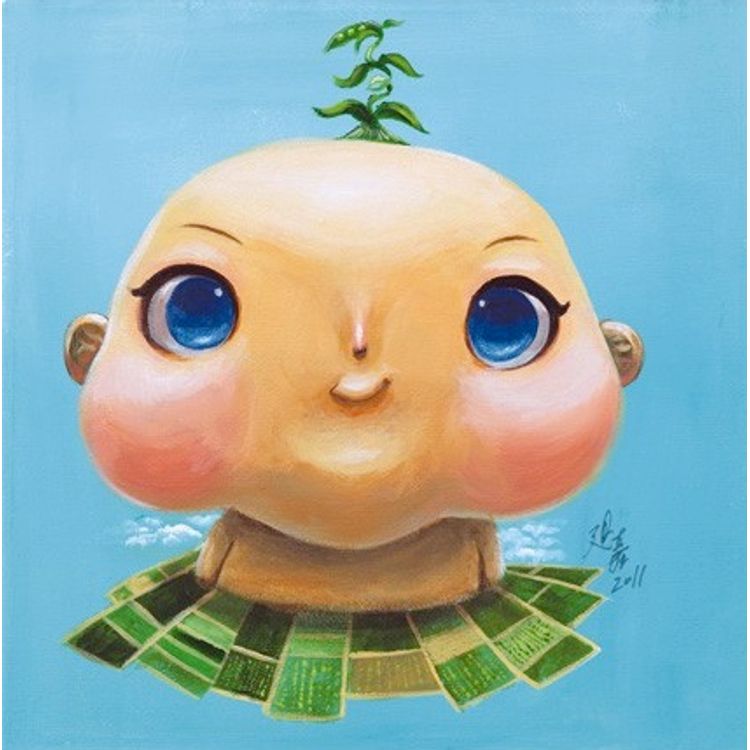Big Bean Sprout by TikKa Ng