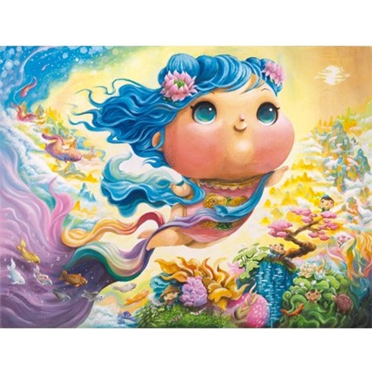 Hua Hua Fish
