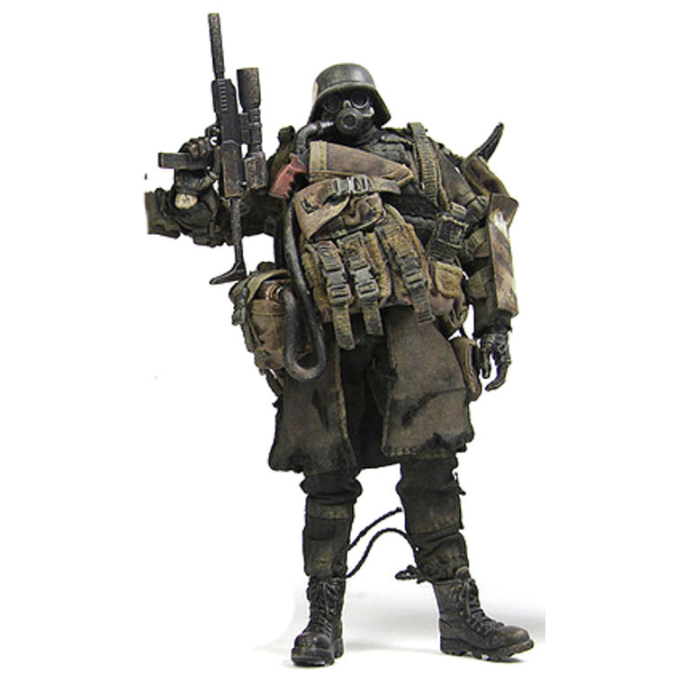 WWRp Stealth by Ashley Wood