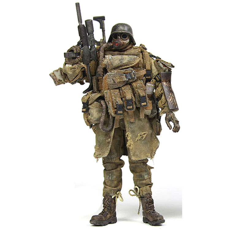 WWRp Desert by Ashley Wood