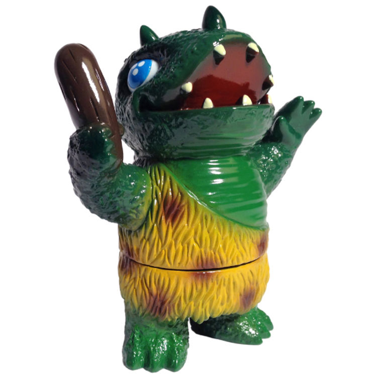 Caveman Dinosaur - Prehistoric Punch by Josh Herbolsheimer