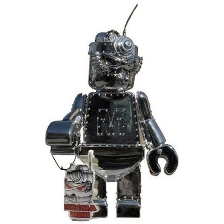 Mecha Mini by Frank Kozik