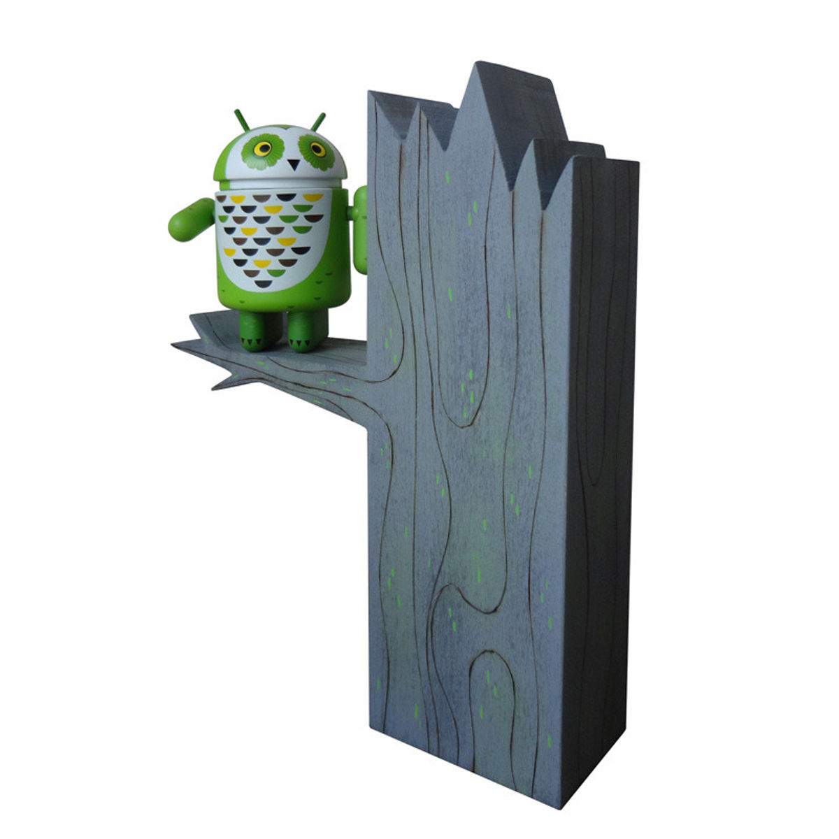 AP Whoogle the Android Owl (Tree set)
