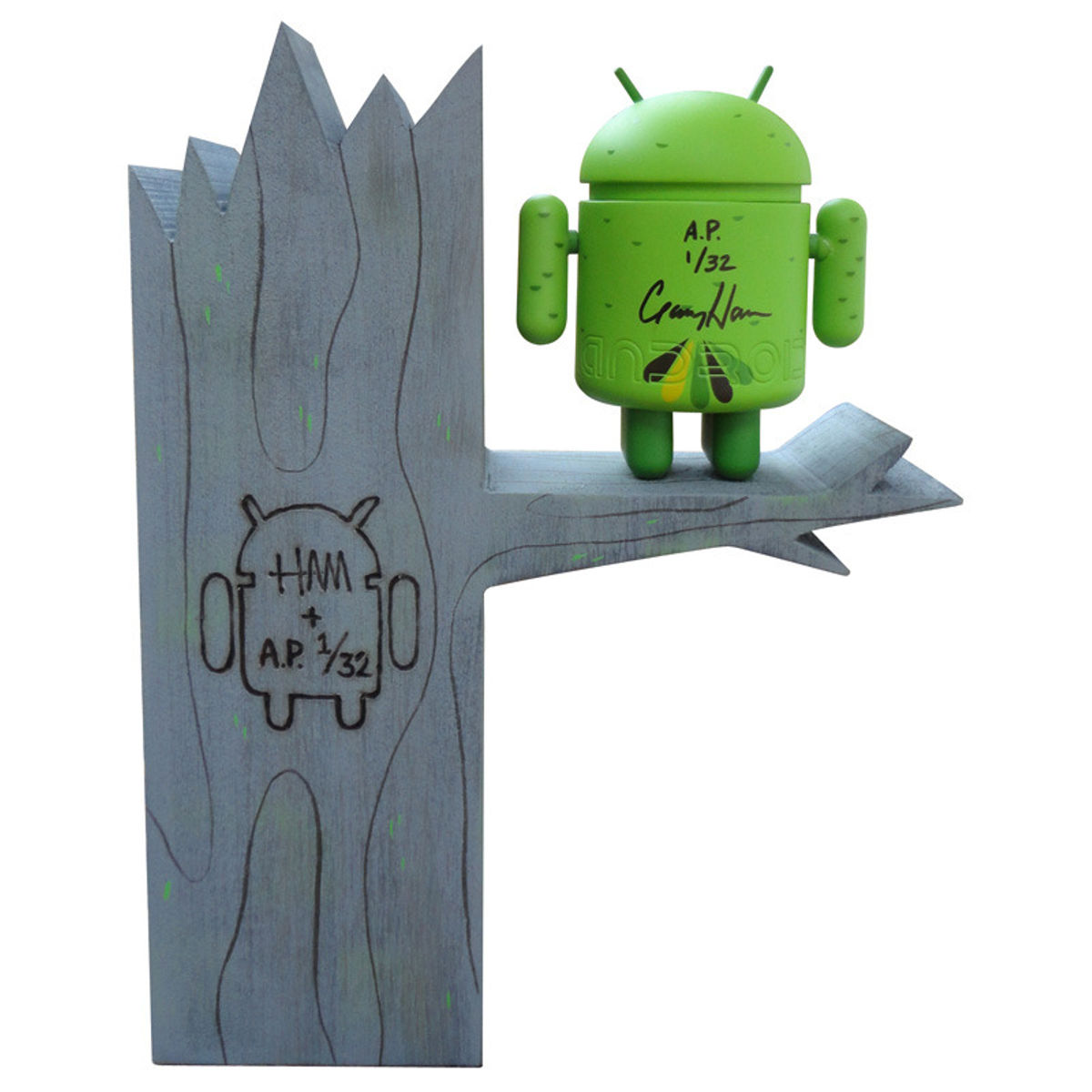 AP Whoogle the Android Owl (Tree set)
