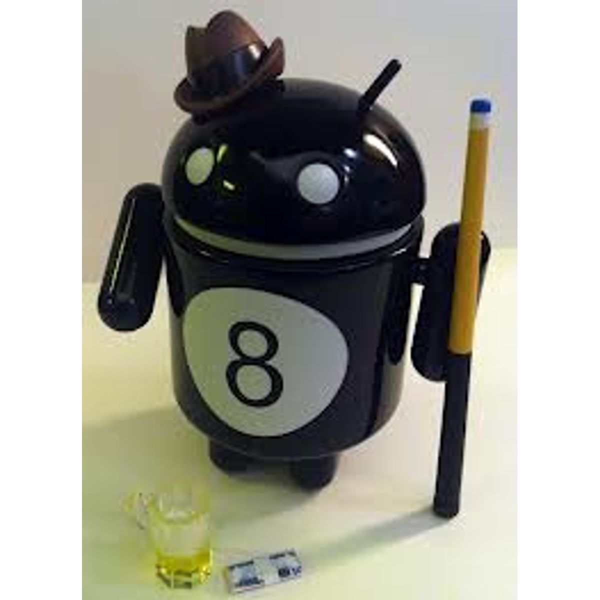 8-Ball Hustler Artist Proof