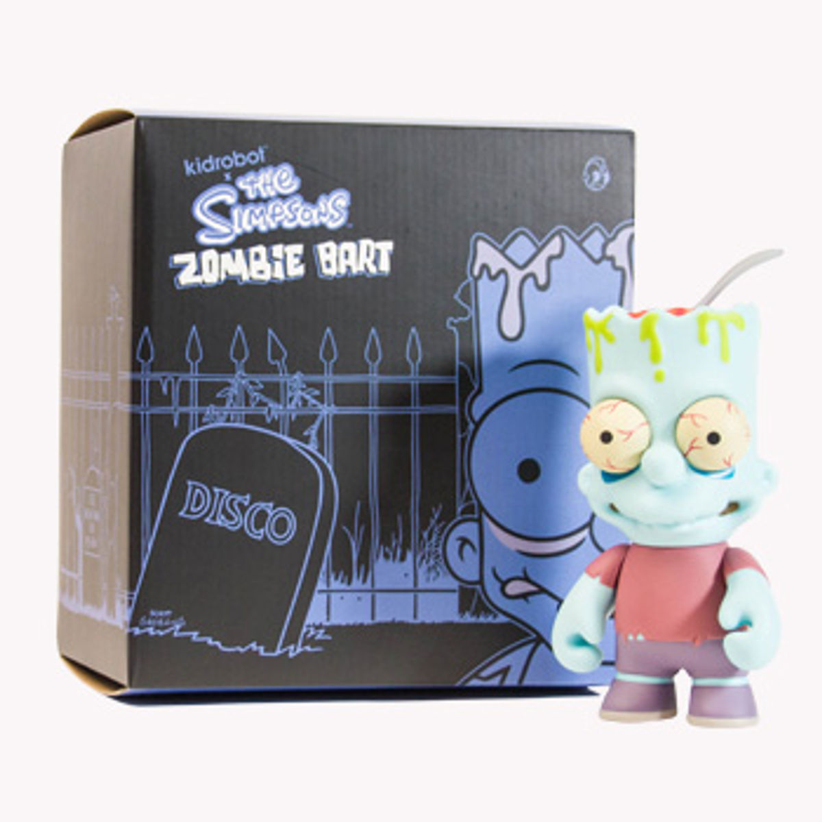 6" The Simpsons : Zombie Bart